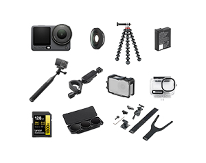 DJI Osmo Action 6 production kit