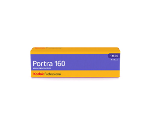 Kodak Portra 160 ISO 135-36
