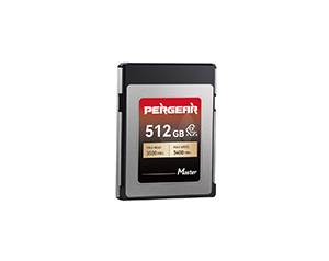 PERGEAR Master Series 512GB CFexpress 4.0 Type B Memory Card